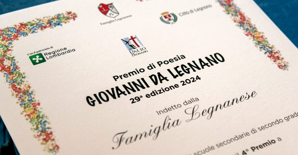 Premio “Giovanni da Legnano”